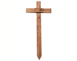 06- Croce di legno provvisoria OBBLIGATORIO